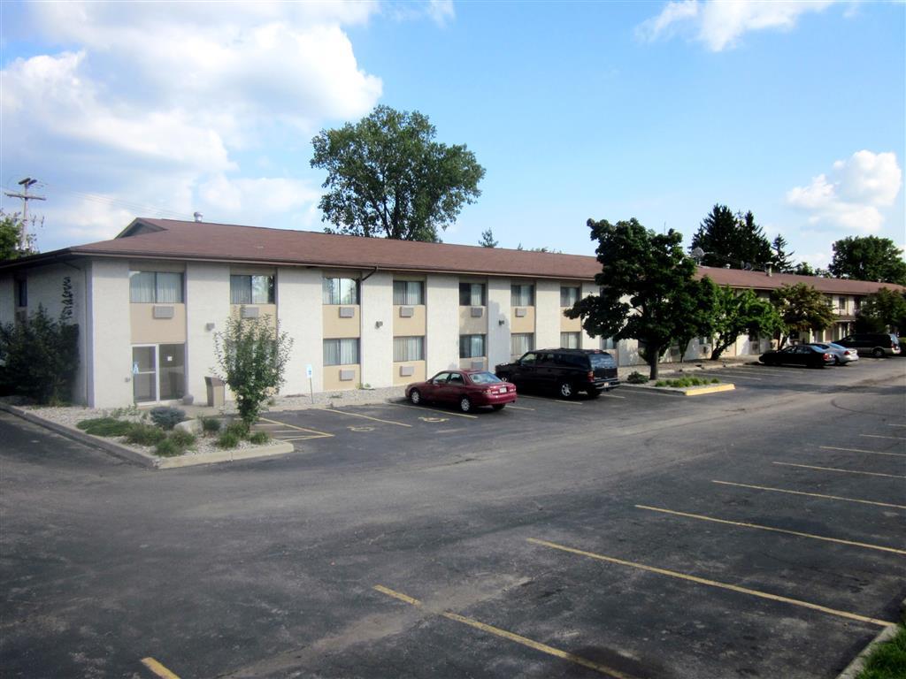 Rodeway Inn Grand Rapids Exterior foto