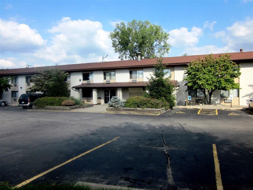 Rodeway Inn Grand Rapids Exterior foto